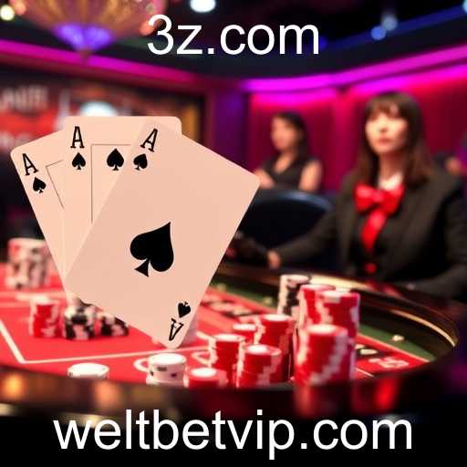 A Experiência Imersiva dos Jogos de Live Casino na WeltBet