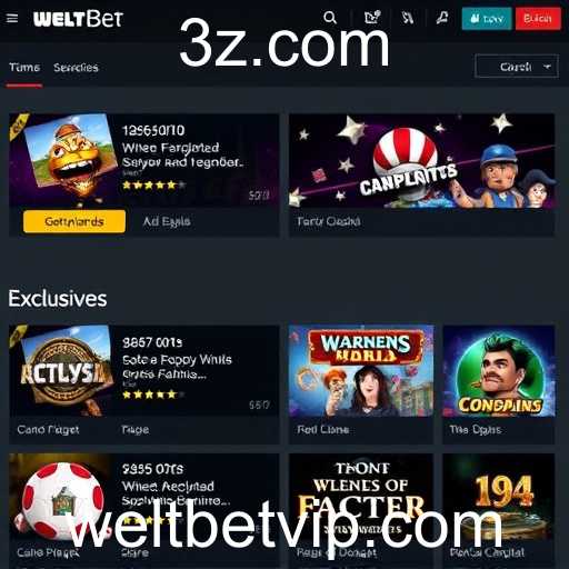 Explorando Ofertas Exclusivas no WeltBet: Mais Vantagens para seus Jogos Online