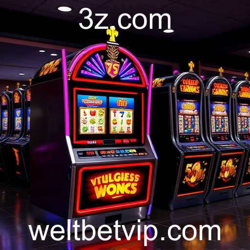 Explorando o Fascinante Mundo das Slot Machines no WeltBet